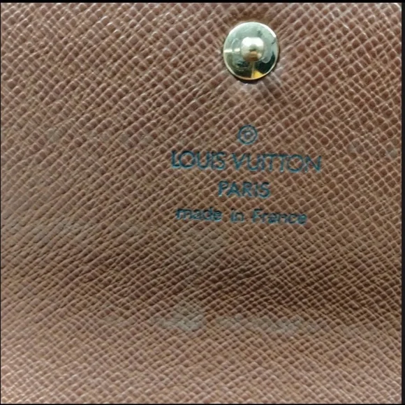 Louis Vuitton LV Wallet Brown Monogram Sarah Wallet - Picture 5 of 9